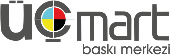 Üç Mart Kırtasiye Logo