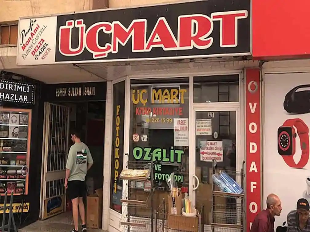 Üç Mart Kırtasiye